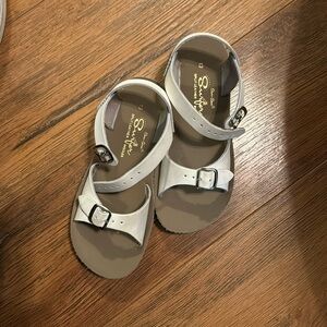 Salt water sandals. Size 13. White